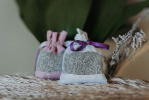 DIY Lavender Sachets - Clean and Scentsible